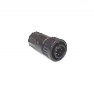 3282-6PG-3DC разъем круглый, штекер, 6 контактов, 600В, 5.6А