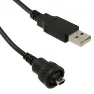 DCM-USBNB-USBAR2 кабель USB, A Male to Mini B Male, 2.00м, USB 2.0