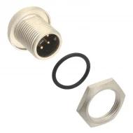 SF7382-4PG-3ES соединитель, Receptacle, Male Pins, 4 позиции, IP66/IP68, экранированный