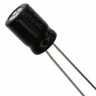 SK2R2M400ST конденсатор электролитический алюминиевый, 2.2мкФ, ±20%, 400В, Radial