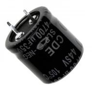 SLP472M035C1P3 конденсатор алюминиевый электролитический, 4700мкФ, ±20%, 35В, 113мОм