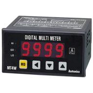 MT4W-AA-40 панельный счетчик, амперметр, 0-5А, 3 реле, 100-240В AC