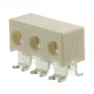009176003701106 разъем прямоугольный, IDC, 3 позиции, 4.00мм, 18 AWG