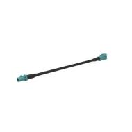 095FPZFJZSHM500 кабельная сборка, коаксиальный, Fakra to Fakra, 50 Ом, 3 ГГц