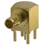 142146-75 ВЧ соединитель, SMB Mini, Jack, 75Ом