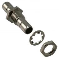 142249-75 переходник для ВЧ соединителей, Jack to Jack, SMB Mini to SMB Mini, 75Ом, 4ГГц