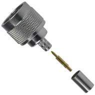 172135 соединитель ВЧ, N Type, Plug, 50Ом, 11ГГц