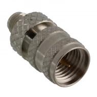 242117 переходник ВЧ соединителей, Plug to Jack, SMA to UHF Mini, 50Ом, 2.5ГГц