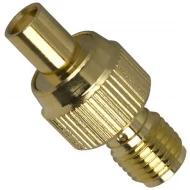 242129 переходник для ВЧ соединителей, Jack to Jack, SMA to MCX, 50Ом, 6ГГц