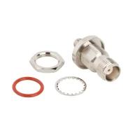 242178-11 переходник для ВЧ соединителей, Jack to Jack, SMA to TNC, 50Ом, 11ГГц