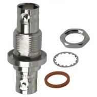 31-220G-RFX переходник для ВЧ соединителей, Jack to Jack, BNC to BNC, 50Ом, 4 ГГц