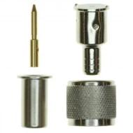 81-115N-1000 ВЧ соединитель, Mini UHF, Plug, 50Ом, 2.5ГГц