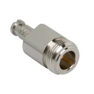 AD-NJHDBNCP-1 переходник для ВЧ соединителей, Plug to Jack, BNC HD to N, 75Ом, 12ГГц