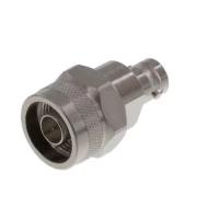 AD-NPBNCJ-1 переходник ВЧ соединителей, Plug to Jack, BNC to N, 75Ом, 12ГГц