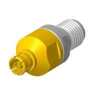 AD-SMAJ-PSMPJ-1 ВЧ соединитель, SMA to PSMP, Jack to Jack, 50Ом, 10ГГц