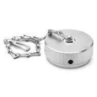 AHDC36-24 крышка защитная, Cap (Cover), Protective, размер вставки 24, Aluminum Alloy, Nickel Plated