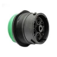 AHDP04-24-07SN-WTA соединитель, Receptacle Housing, 7 позиций, Crimp, IP67/IP69K