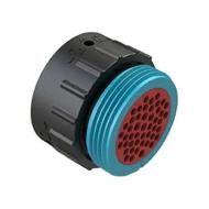 AHDP06-24-47PR-WTA корпус разъема, Plug Housing, 47 позиций, Crimp, IP67/IP69K