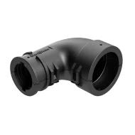 AHDPBS-015-1805 Backshell, Conduit Adapter, размер вставки 18, 90° выход кабеля, IP67/IP69K