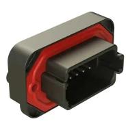 AT15-12PB-BM03 прямоугольный соединитель, Receptacle, 12 позиций, 13А, 250В