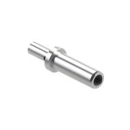 SC000706 контакт, Machined, гнездо, обжим, 18-20 AWG, 12А