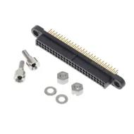 MHDAS2M050YDE60 разъем, Header, Male Pin, 50 позиций, 2 ряда