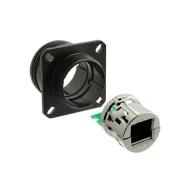 RJFTV22ZN00 модульный разъем, Jack, 8p8c (RJ45, Ethernet), Cat5e, IP67