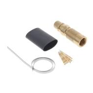 UCOMUSB3PTCUB разъем круглый, штекер, 8 контактов, USB 3.0