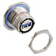 USB3FTV7AN разъём, USB-A, гнездо, USB 3.0, 5Гб/с