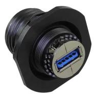 USB3FTV7AZN разъем, USB-A, гнездо, USB 3.0, 5Гбит/с