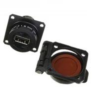 USBF21BSCC разъем USB, USB-A (USB TYPE-A), Receptacle, USB-A (USB TYPE-A), Receptacle