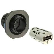 USBFTV71ZN адаптер, USB-A (USB TYPE-A), Receptacle, USB 2.0