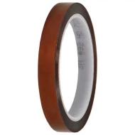 92-AMBER-1/2"X36YD лента изоляционная, полиимидная, 6000В, 0.070мм