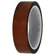 92-AMBER-1"X36YD лента изоляционная, Electrical, Polyimide, 0.076мм, 25.40мм