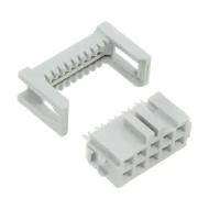 D89110-0131HK разъем прямоугольный, IDC, 10 позиций, 2 ряда, 26-28 AWG