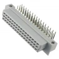 DIN-048RSC-SR1-HM разъем DIN 41612, гнездо, 48 позиций, 3А