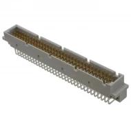 DIN-096CPC-SR1-KR разъем DIN 41612, штекер, 96 позиций, 3А