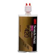 DP420-BLACK-200ML клей эпоксидный, 2-х компонентный, черный, 200мл