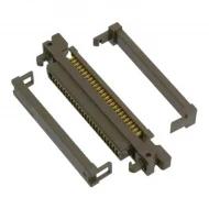 P25LE-050S-DA разъем прямоугольный, Socket, 50 позиций, IDC, 30 AWG