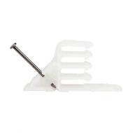 SIFS-1 зажим кабельный, Multiple Openings, Fastener, Polypropylene (PP), White