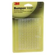 SJ5302-BLISTERPACK бампер, цилиндрический, 7.92мм диаметр, 2.16мм толщина, полиуретан