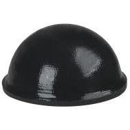 SJ-5027 (BLACK) бампер, цилиндрический, 16.00мм, 7.92мм, полиуретан