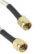 CCSMA18-MM-141-4 кабель коаксиальный, SMA to SMA, 50 Ом, 18 ГГц, 4.000"
