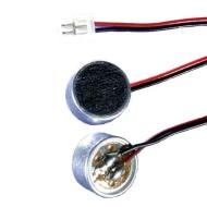 BCM9750ULF-47J50, микрофон электретный конденсаторный, 100 Гц ~ 10 кГц, -47 дБ, 2 В, 0.5 мА