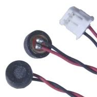 BCM4013OLFC-42-JST-ZHR-2, микрофон, электретный конденсаторный, 50 Гц ~ 16 кГц, -42 дБ, 2 В