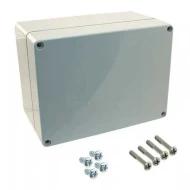 02238000 корпус, BOX PLAS GRAY, 160мм x 120мм, IP66, NEMA 4X