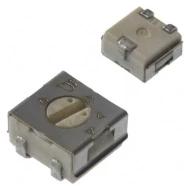 3314J-2-105E потенциометр подстроечный, 1 МОм, 0.25 Вт, ±20%, 1 оборот