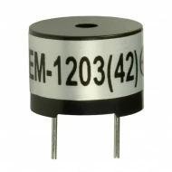 CEM-1203(42), зуммер магнитный, 3.5В, 2.048кГц, 35мА, 85дБ