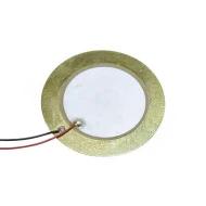 CPT-2064-L100 пьезоэлемент, 6.4 кГц, 30В p-p, 400 Ом, 10000 пФ при 120 Гц