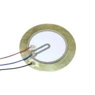 CPT-2065-L100, пьезоэлемент, 6.5 кГц, 30В p-p, 500 Ом, 14000 пФ